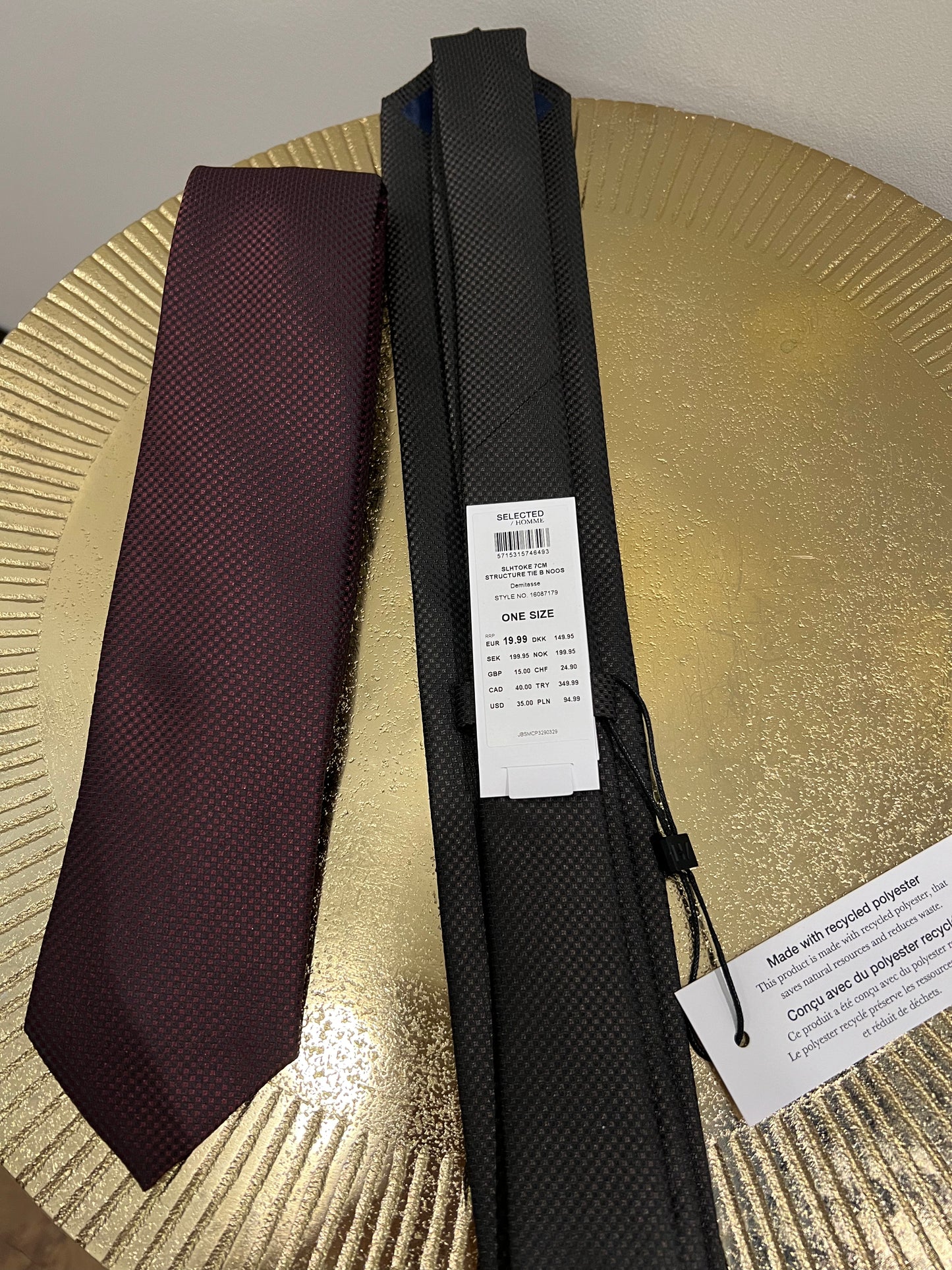 Classic Detailed Tie