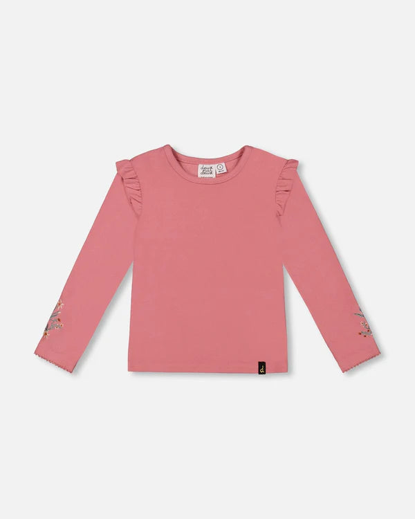 Kids Brushed Rib T-Shirt
