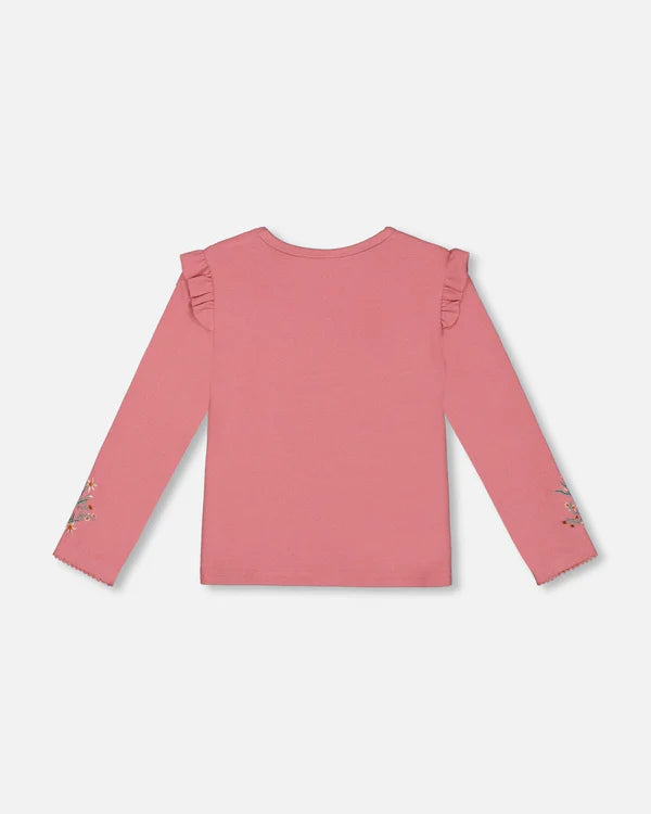 Kids Brushed Rib T-Shirt