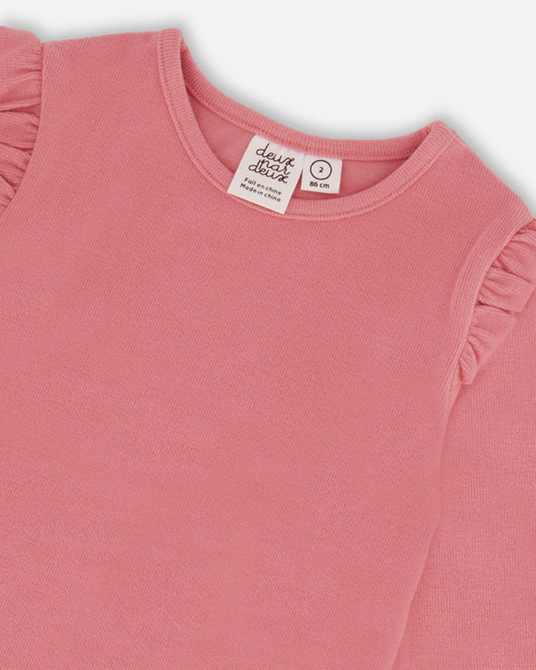 Kids Brushed Rib T-Shirt