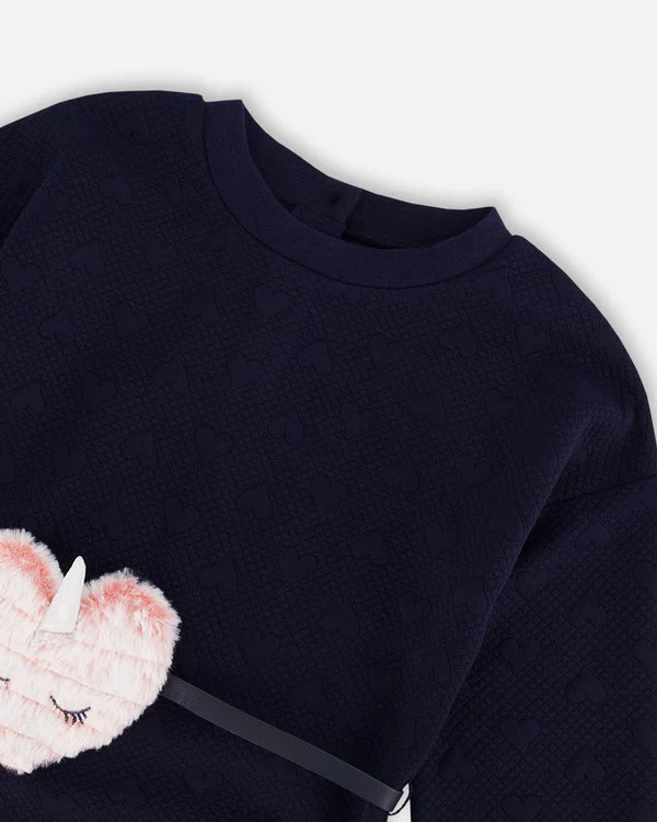 Kids Fleece Dress