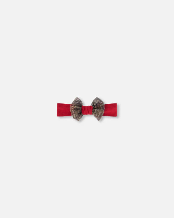 Headband With Bow