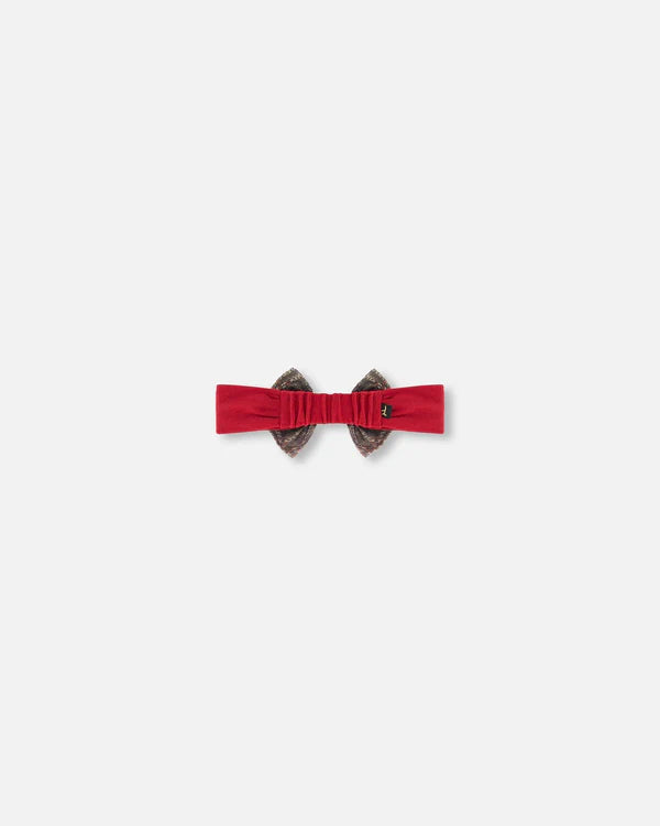 Headband With Bow