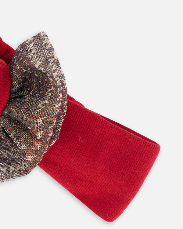 Headband With Bow