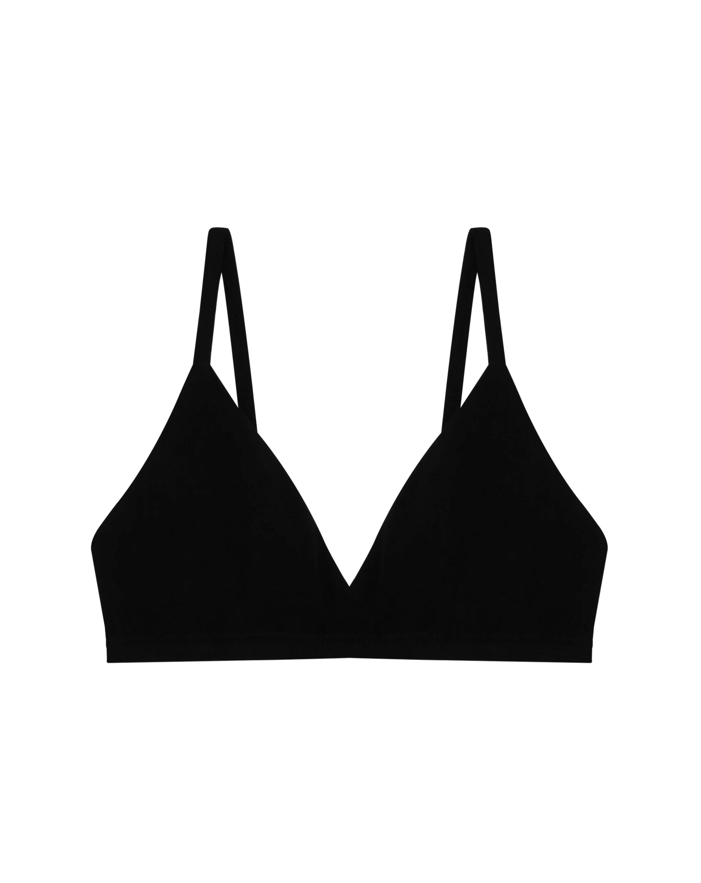 Triangle bra