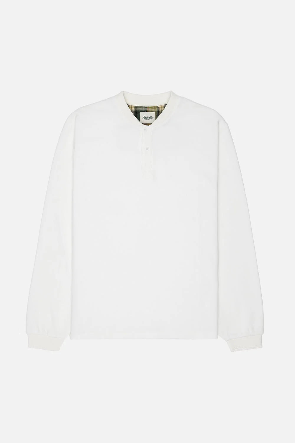 Long Sleeve Thermal Henley