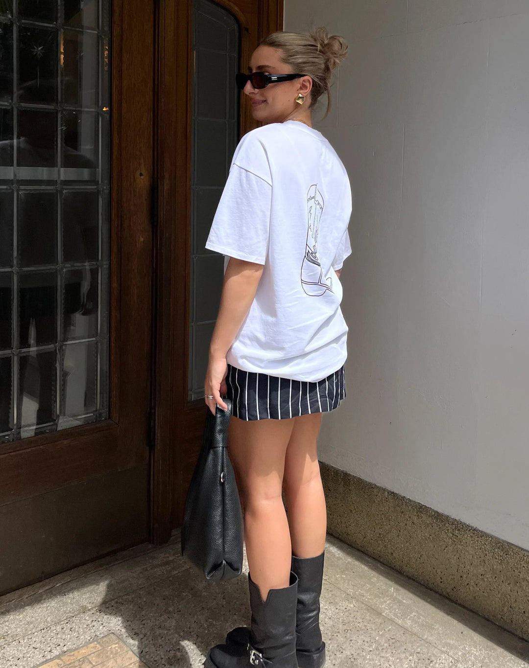 Cowgirl Oversized Boxy Tee