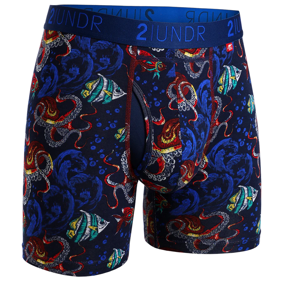 Swing Shift Boxer Briefs - Squid Row