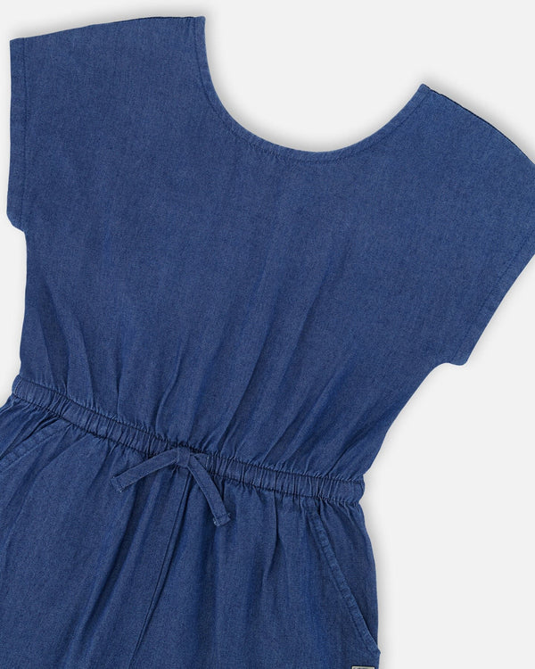 Chambray Jumpsuit
