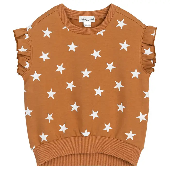 Camel Star Knit Shirt