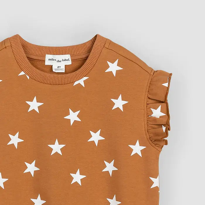 Camel Star Knit Shirt