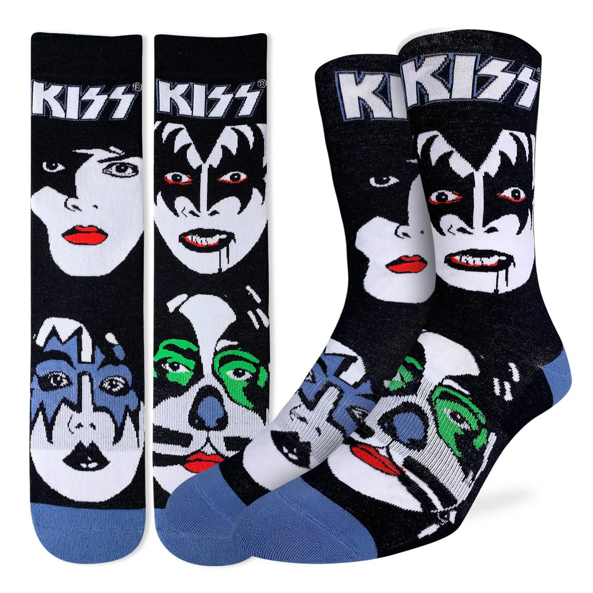 Kiss Band Member Socks