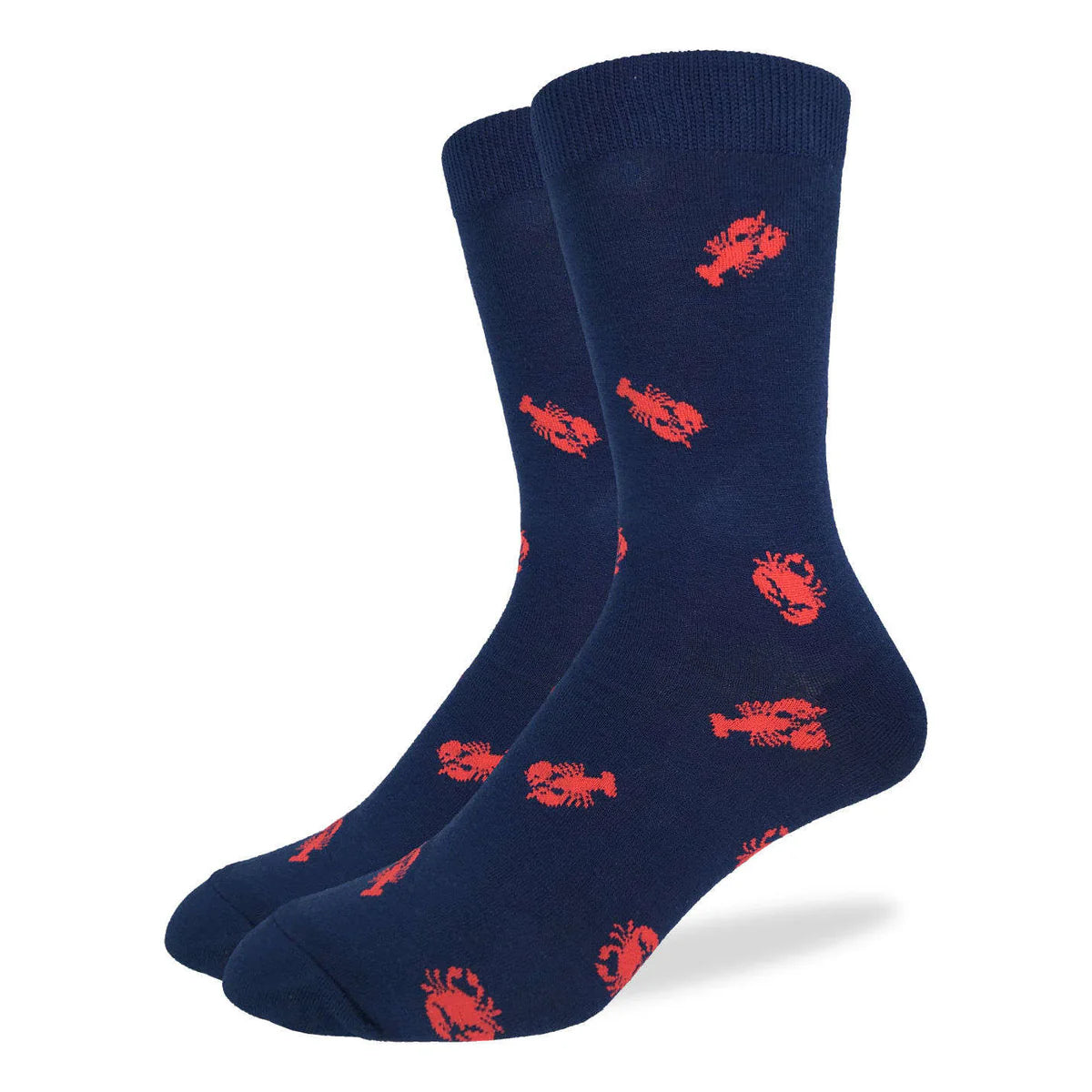 Lobster and Crab Crew Socks