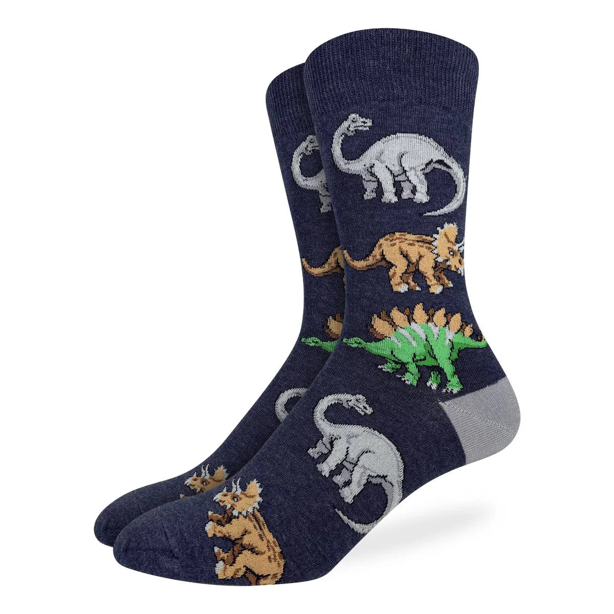 Jurassic Dinosaur Crew Socks