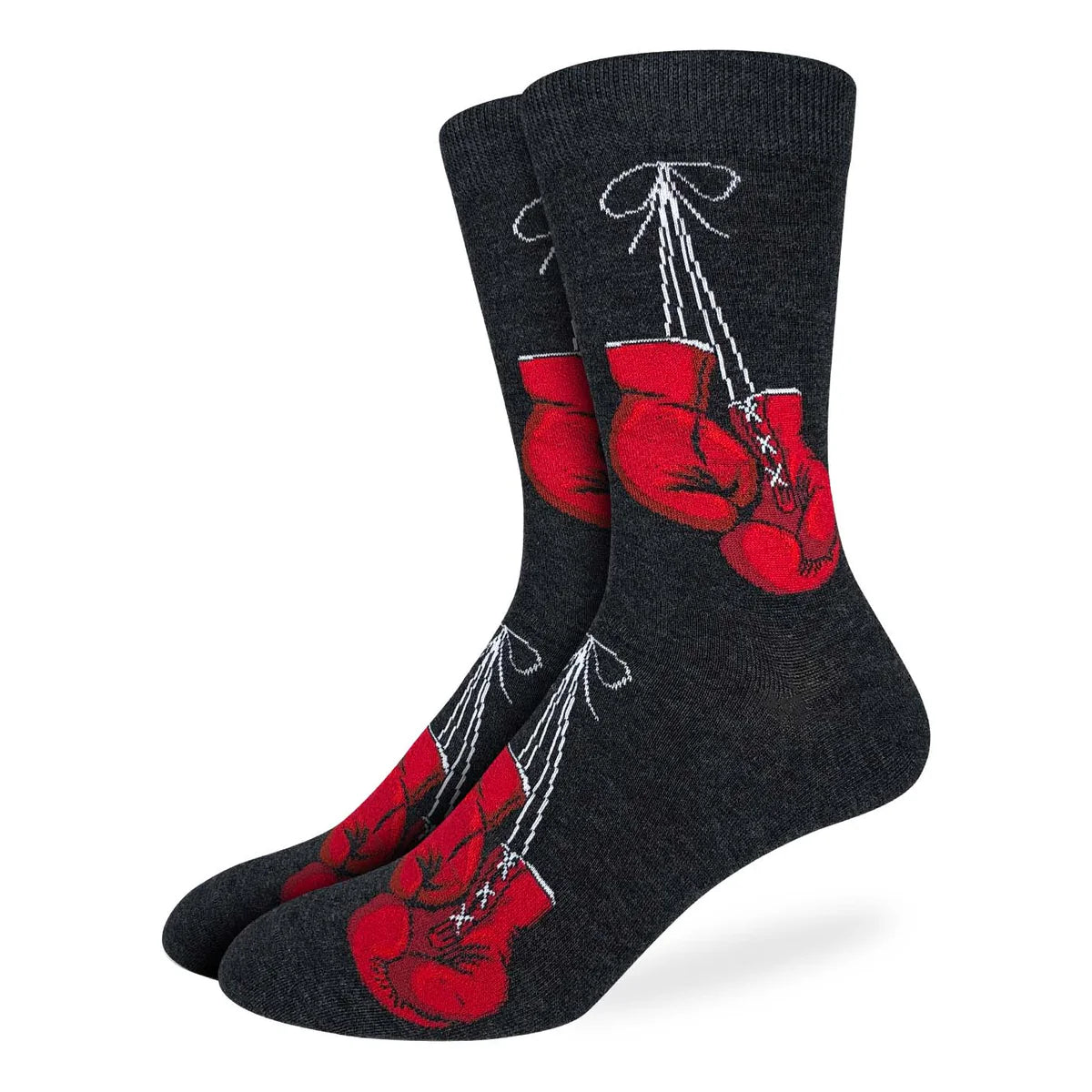 Boxing Gloves Crew Socks