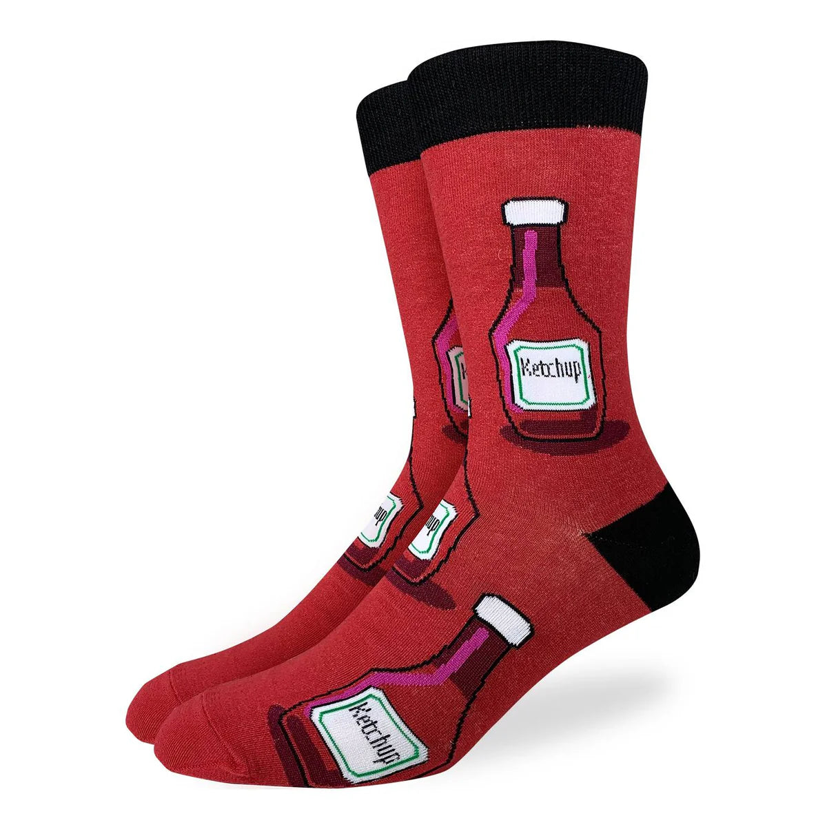 Ketchup Crew Sock