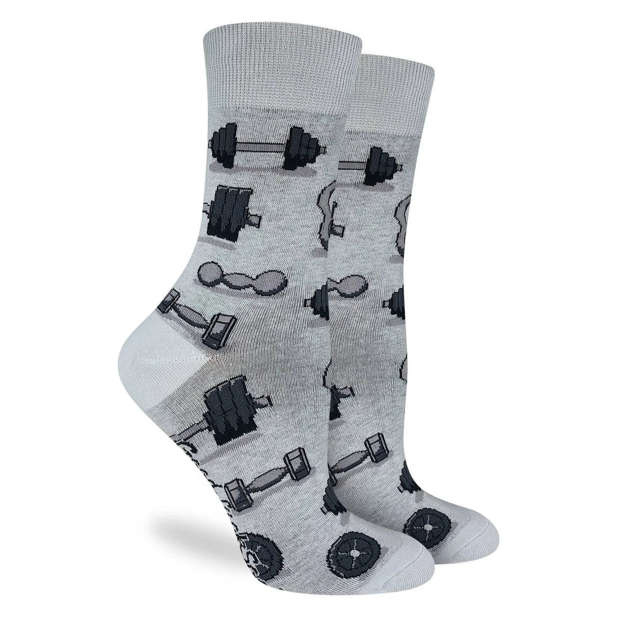 Weights and Dumbbells Crew Sock