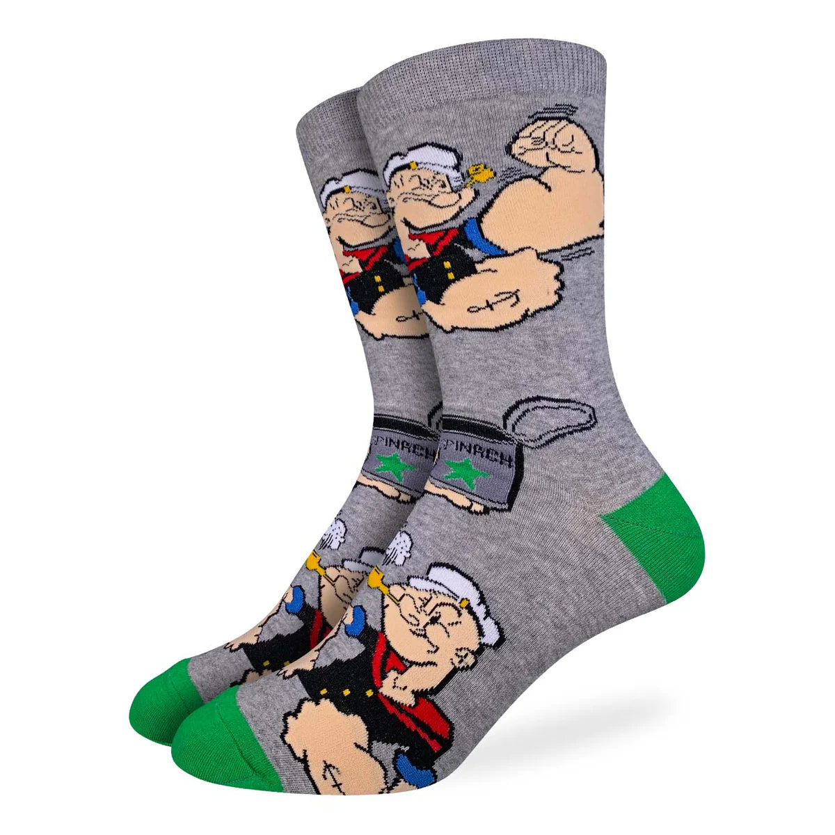 Popeye Crew Socks