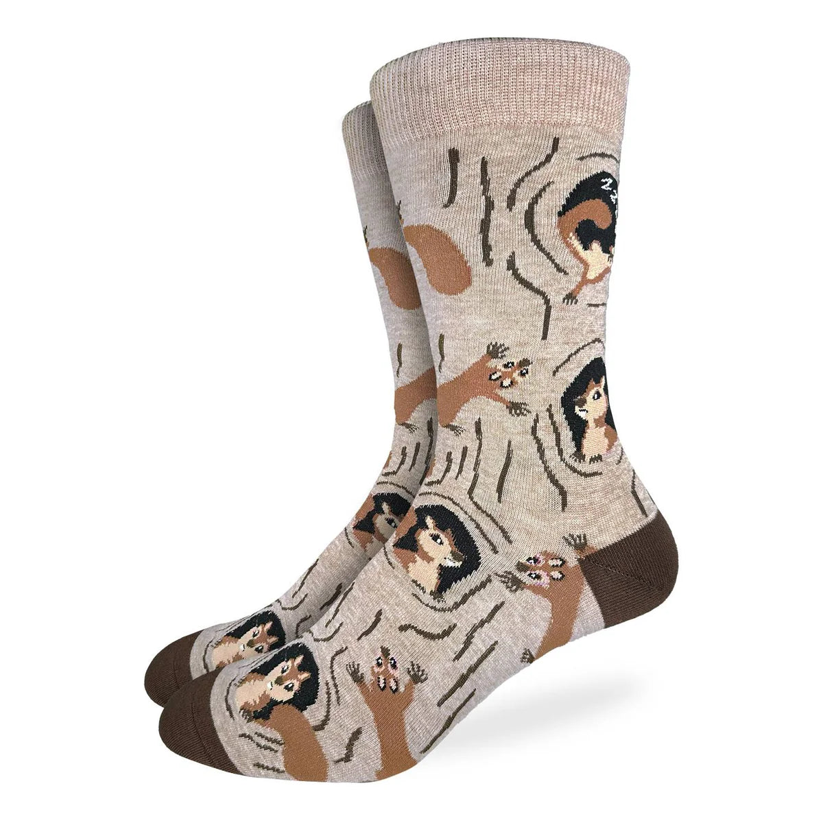 Squirrels Crew Sock