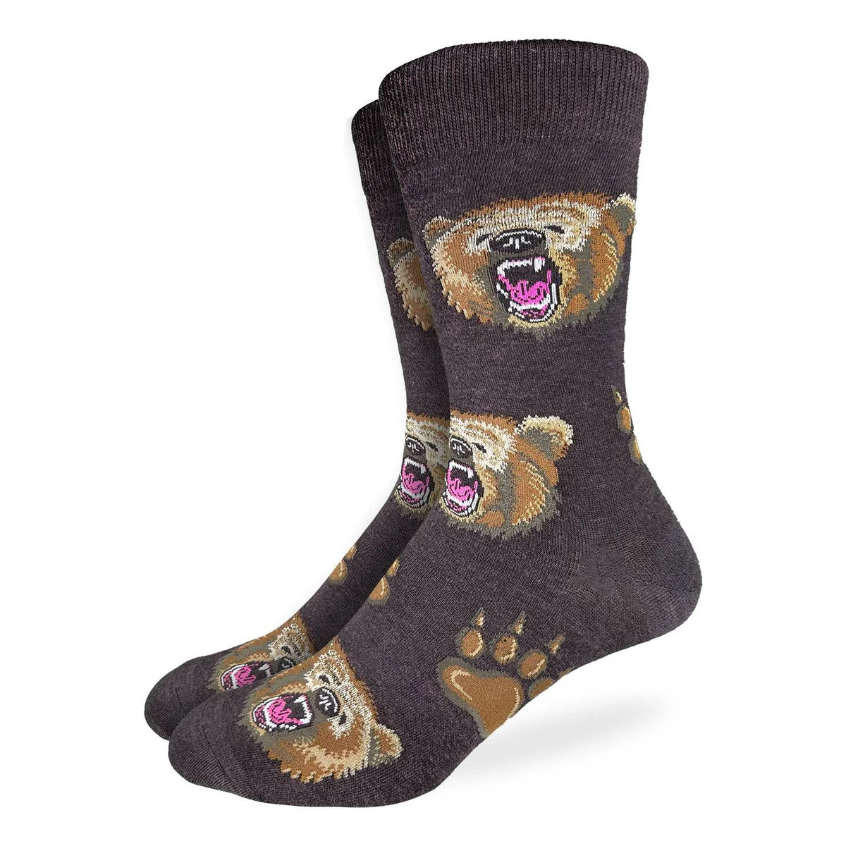Grizzly Bear Crew Sock