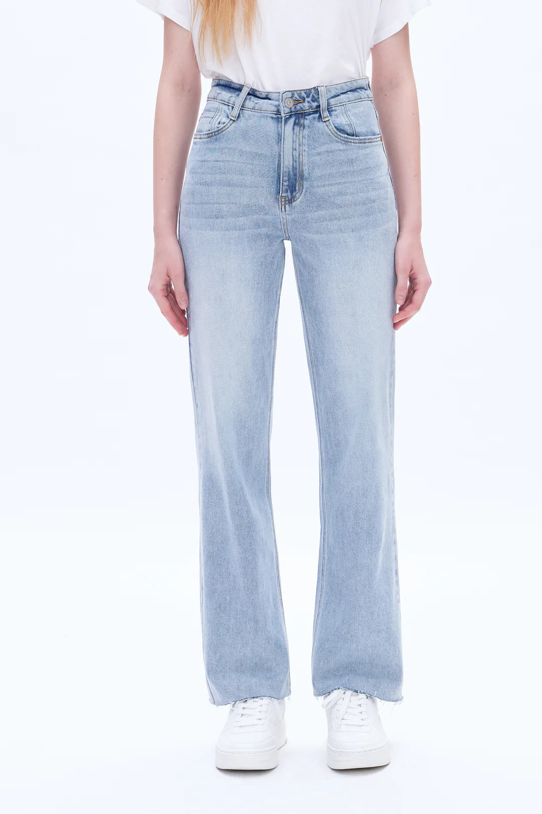 High Rise Wide Leg