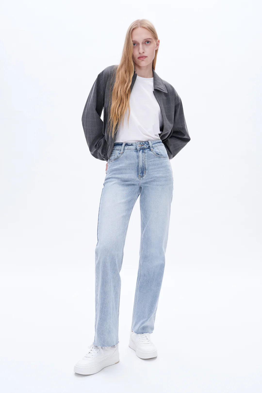 High Rise Wide Leg