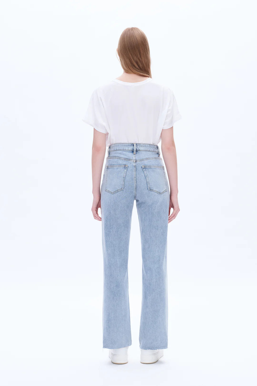 High Rise Wide Leg