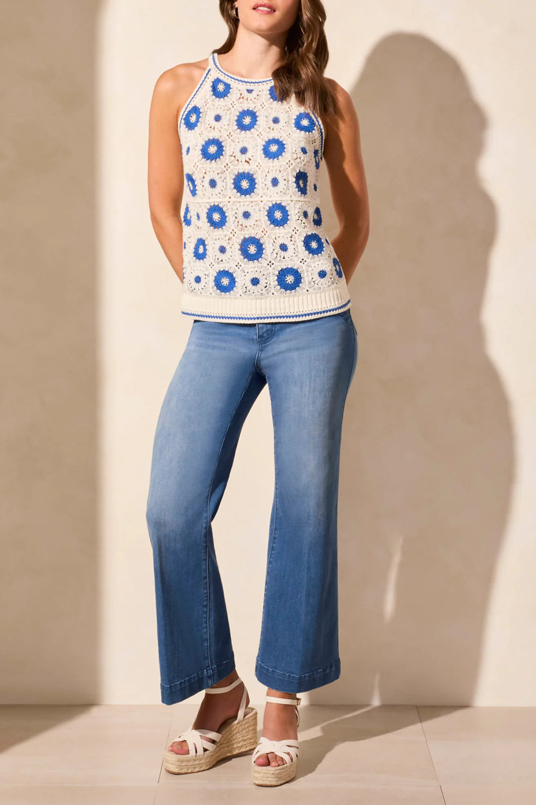 Crochet Halter Top