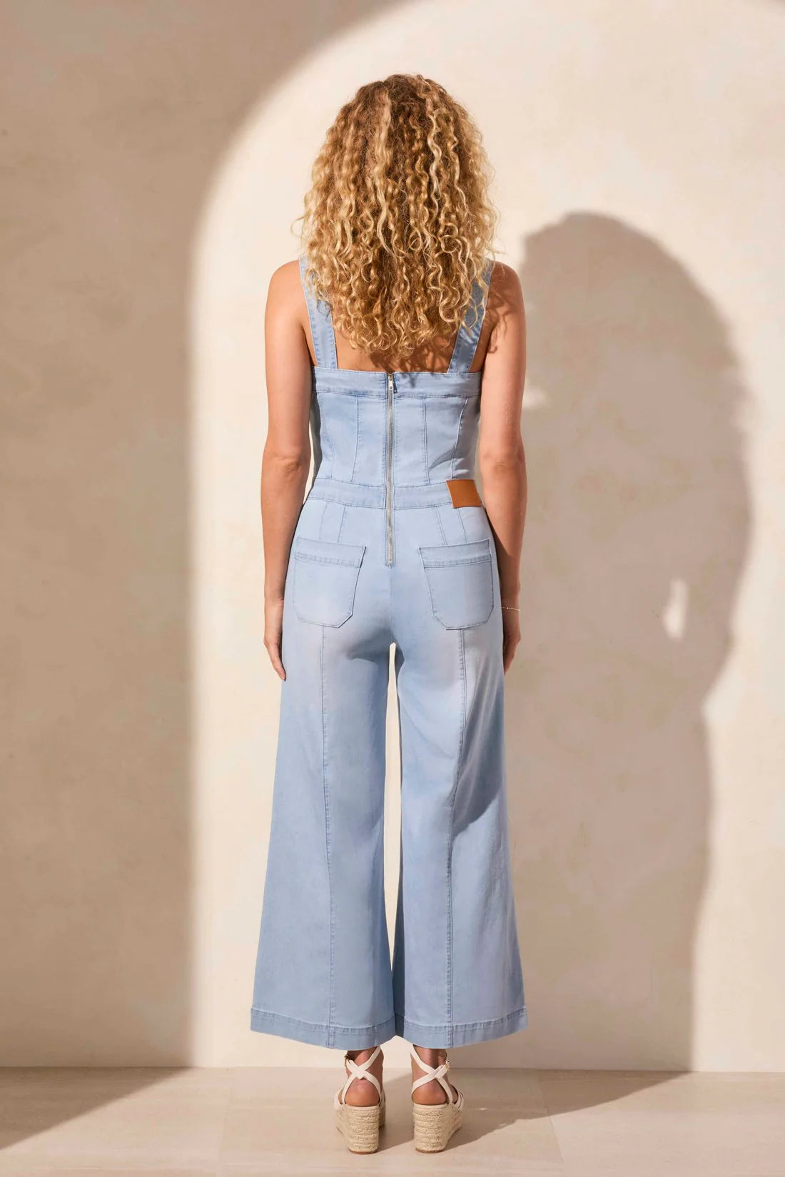 Jumpsuit With Adjustable Straps