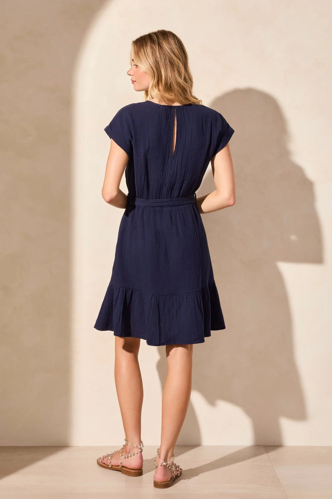 Cap Sleeve Dress