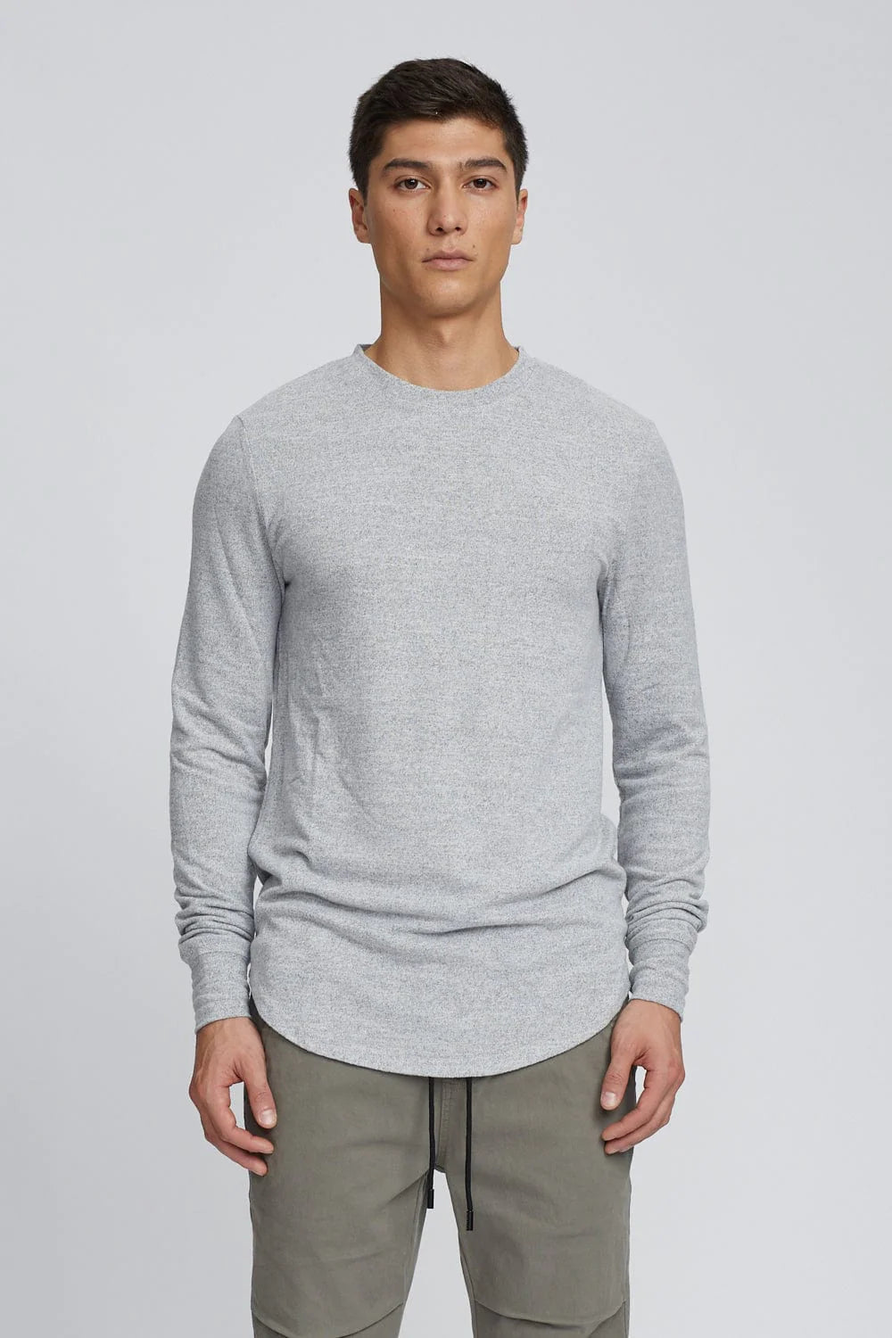 Mix Grey Uppercut Sweater