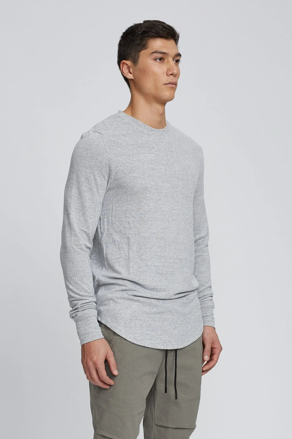 Mix Grey Uppercut Sweater