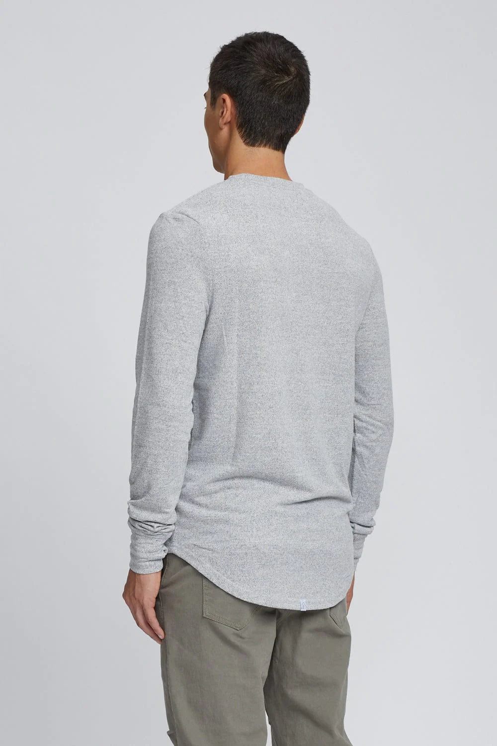 Mix Grey Uppercut Sweater