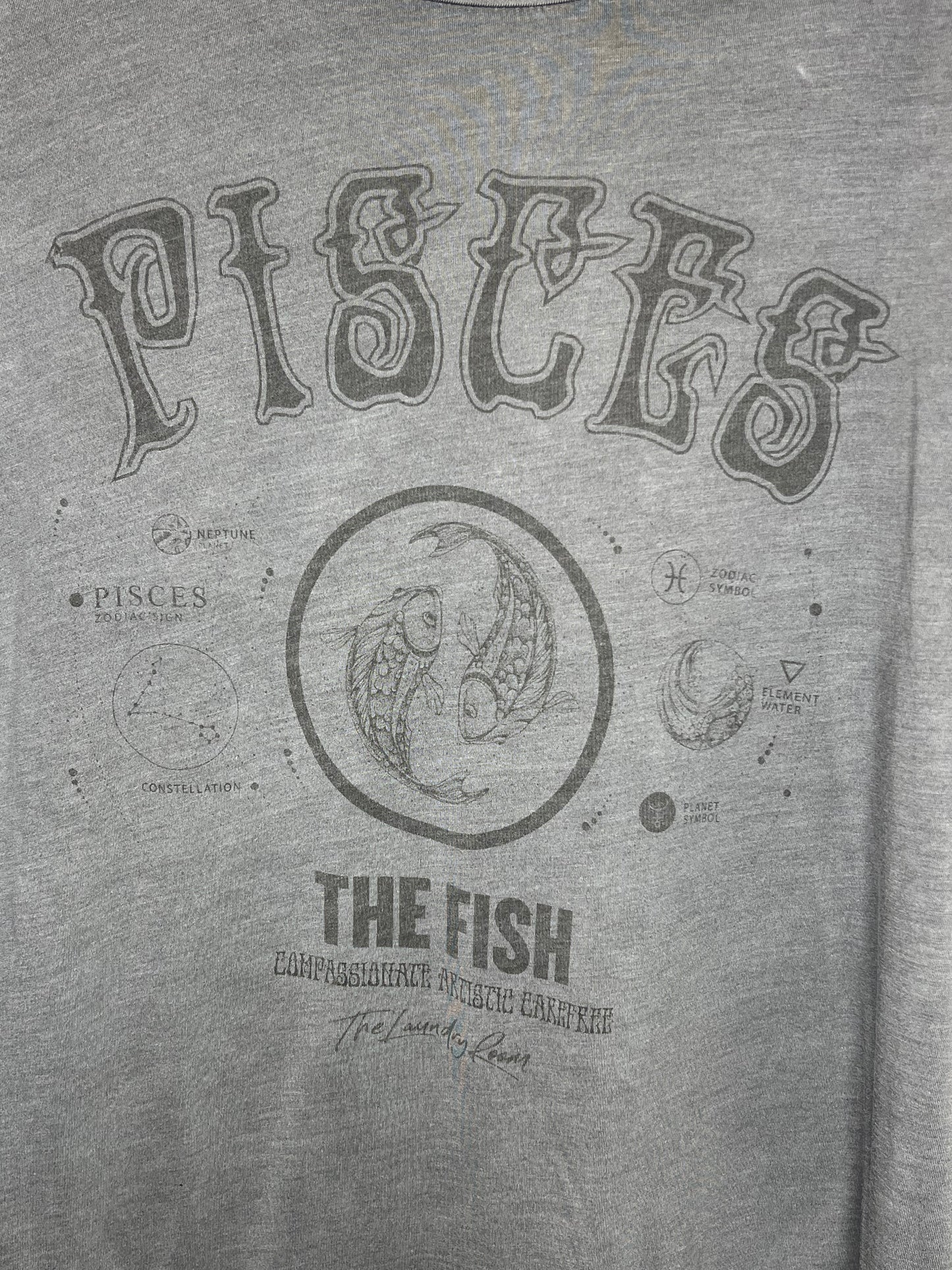 Zodiac Oversized Tee