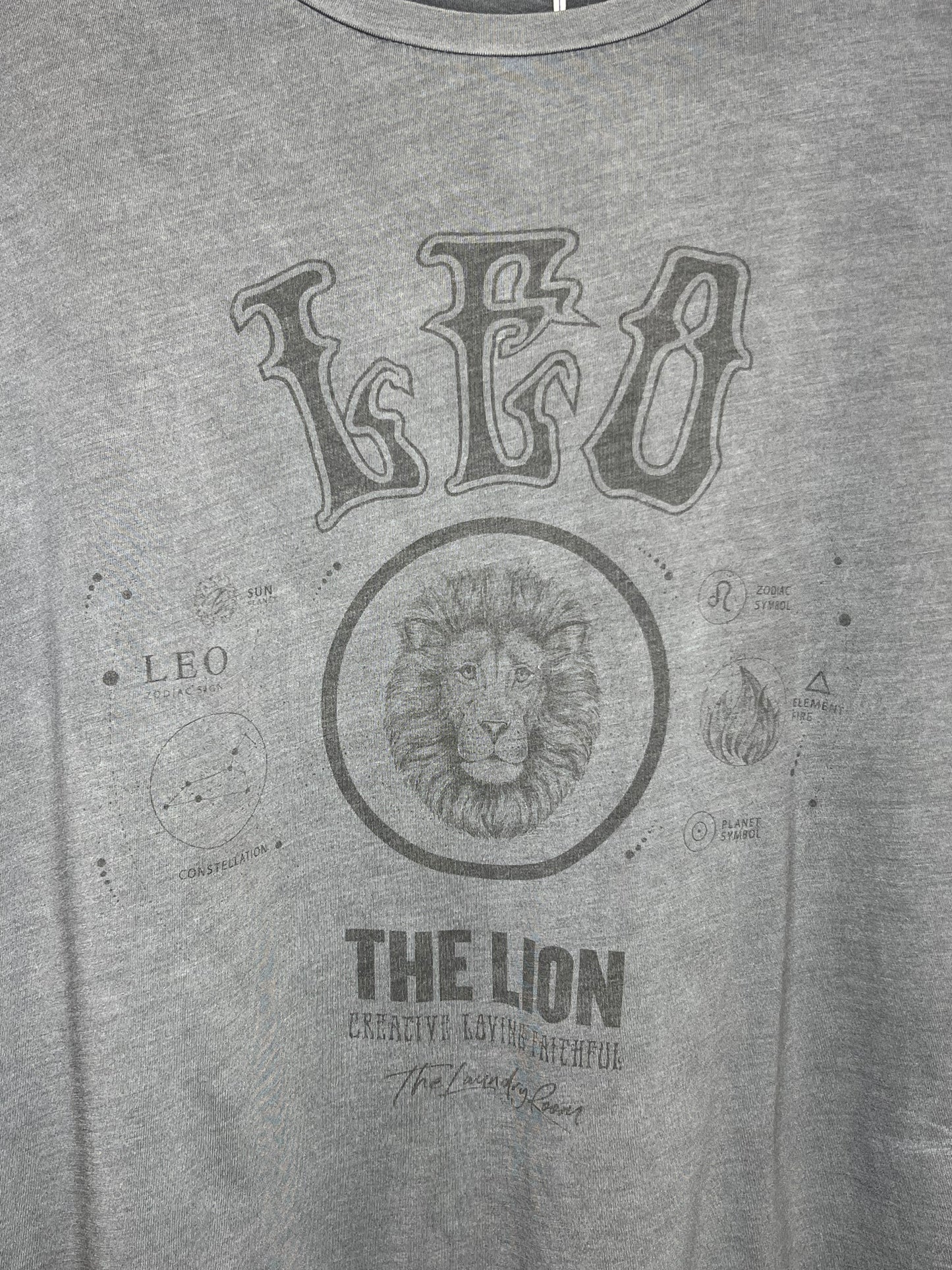 Zodiac Oversized Tee