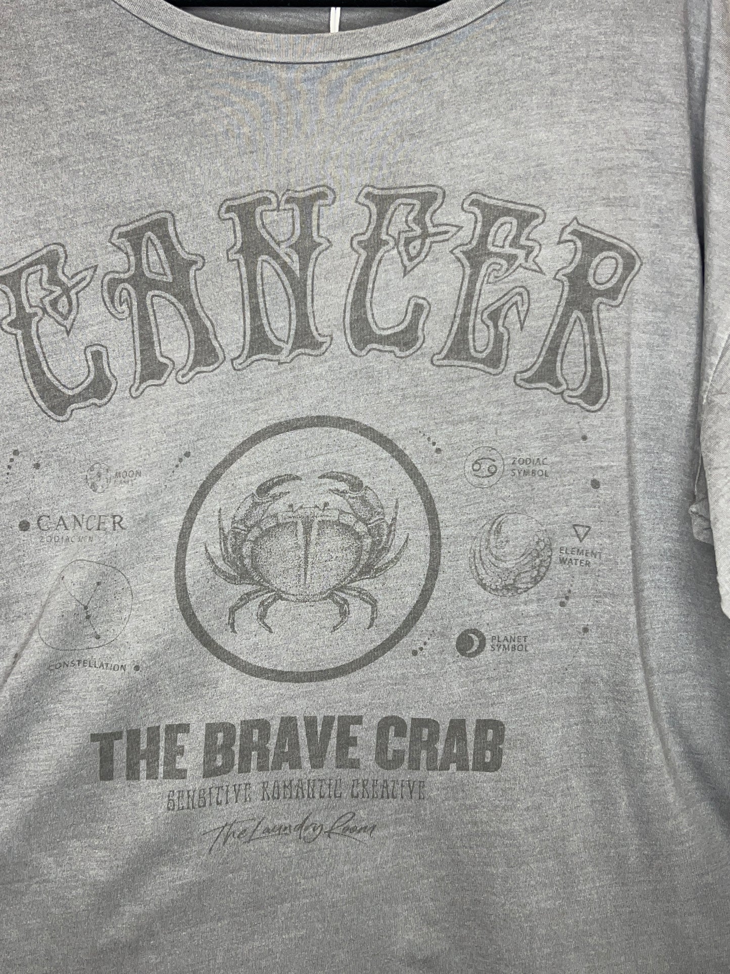 Zodiac Oversized Tee