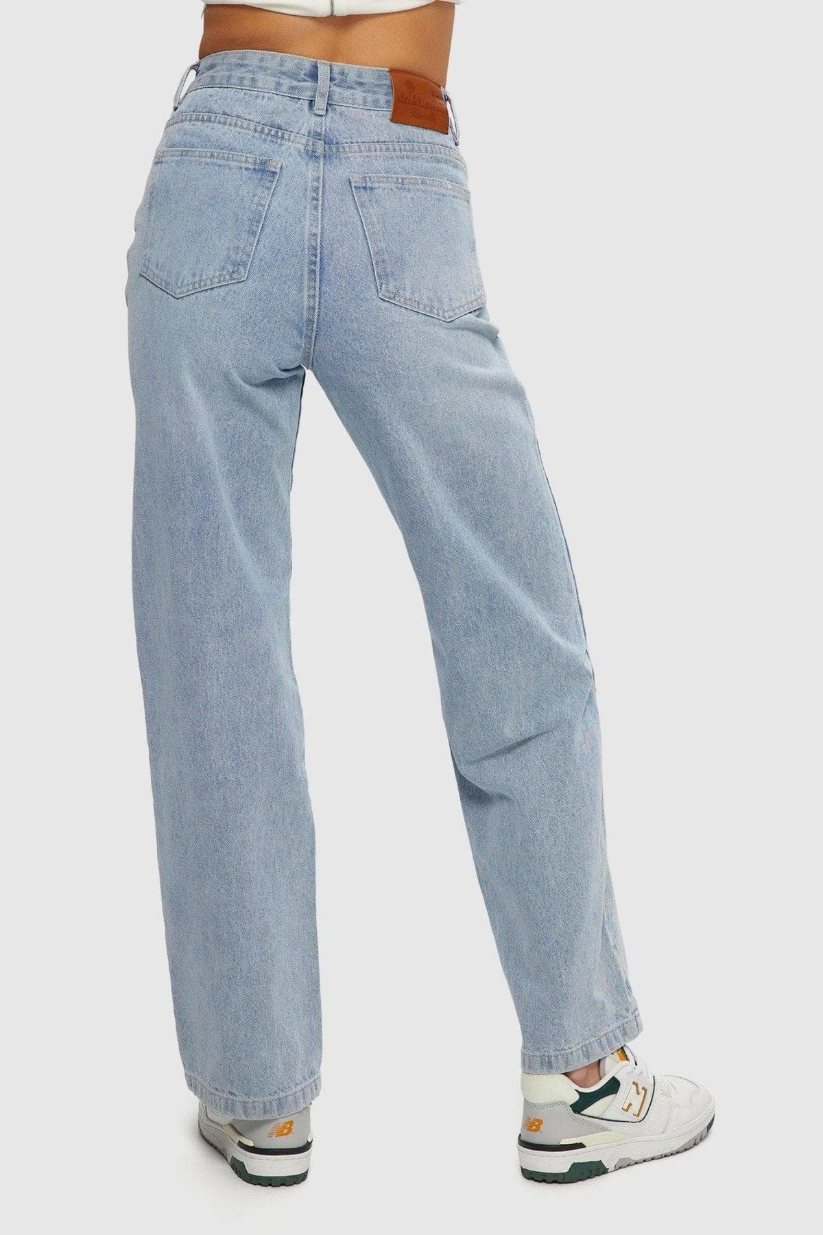 High Rise Denim