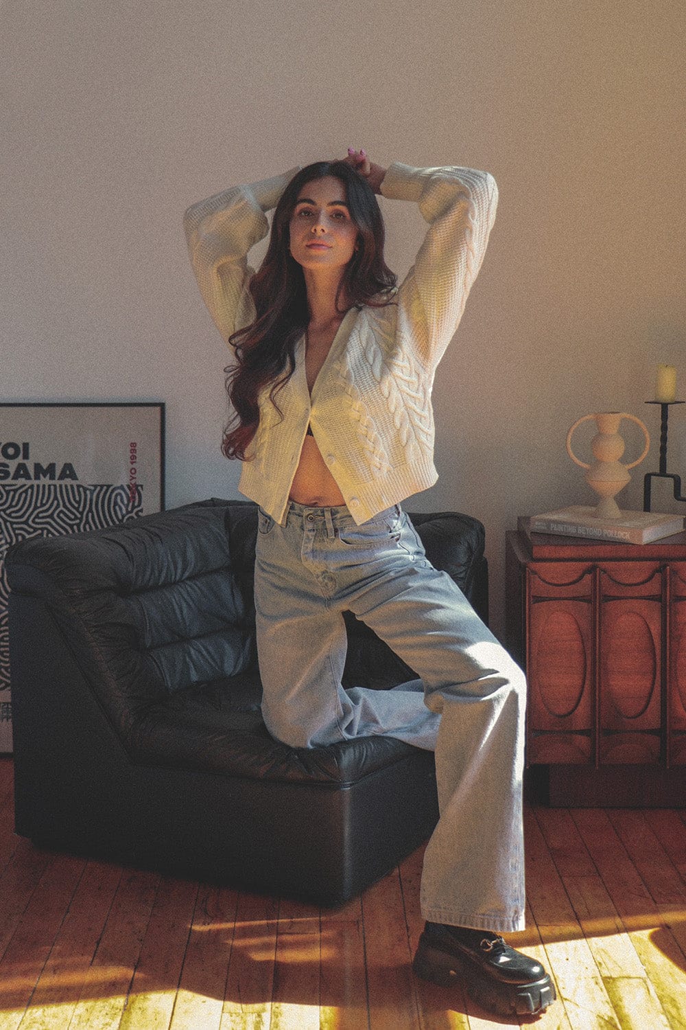 High Rise Denim