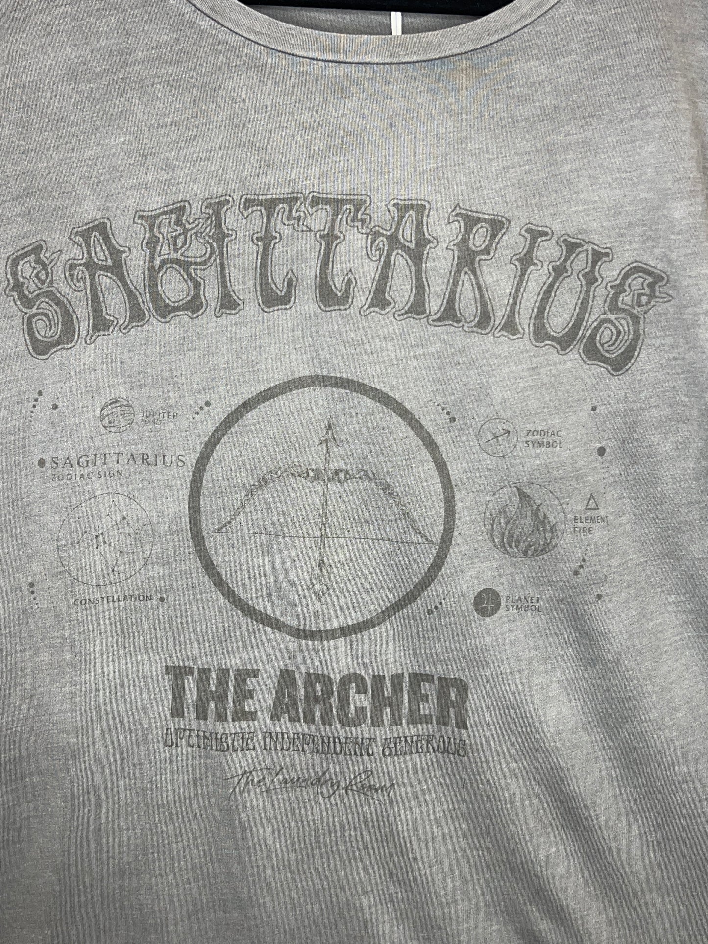 Zodiac Oversized Tee