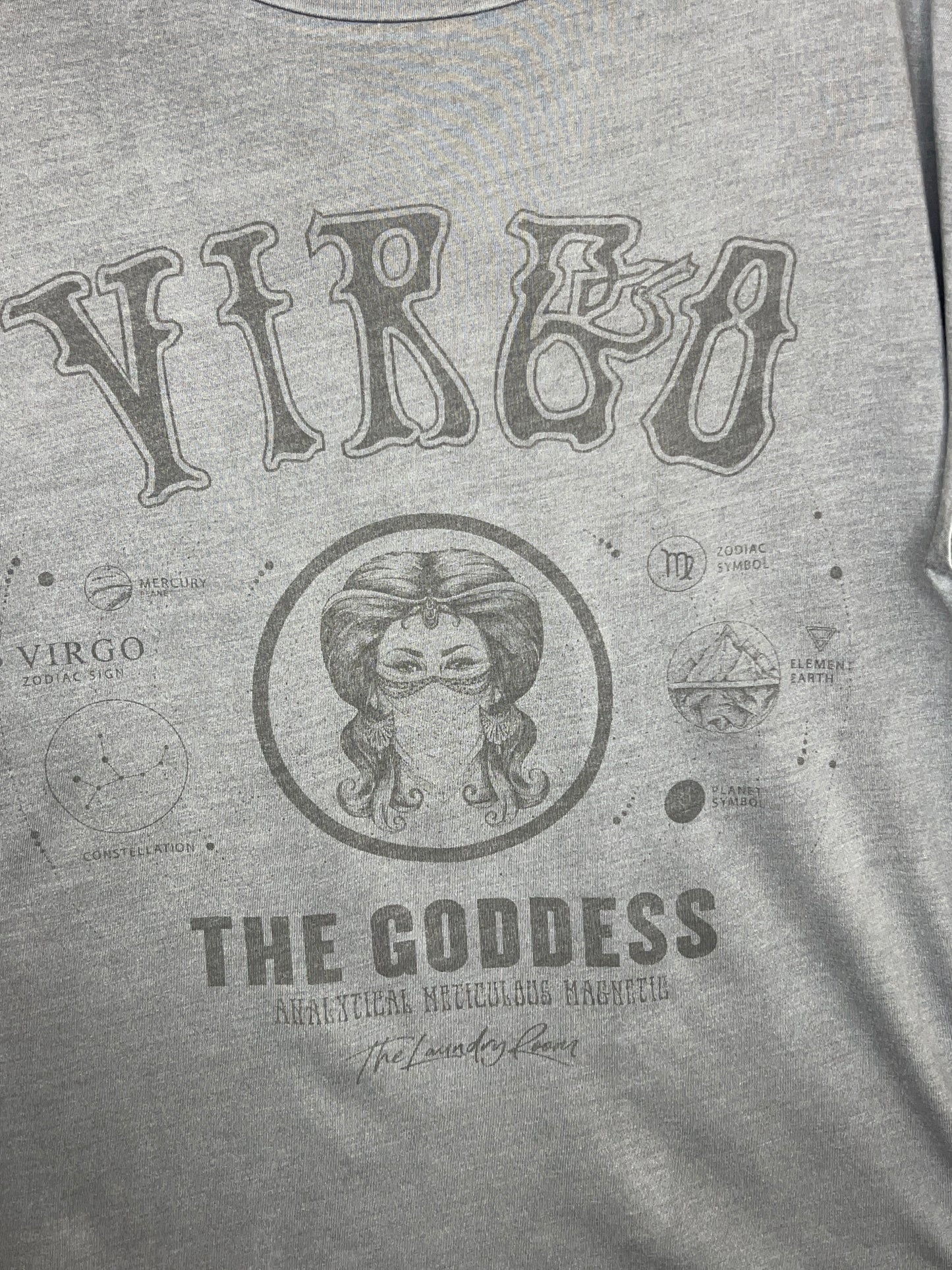 Zodiac Oversized Tee