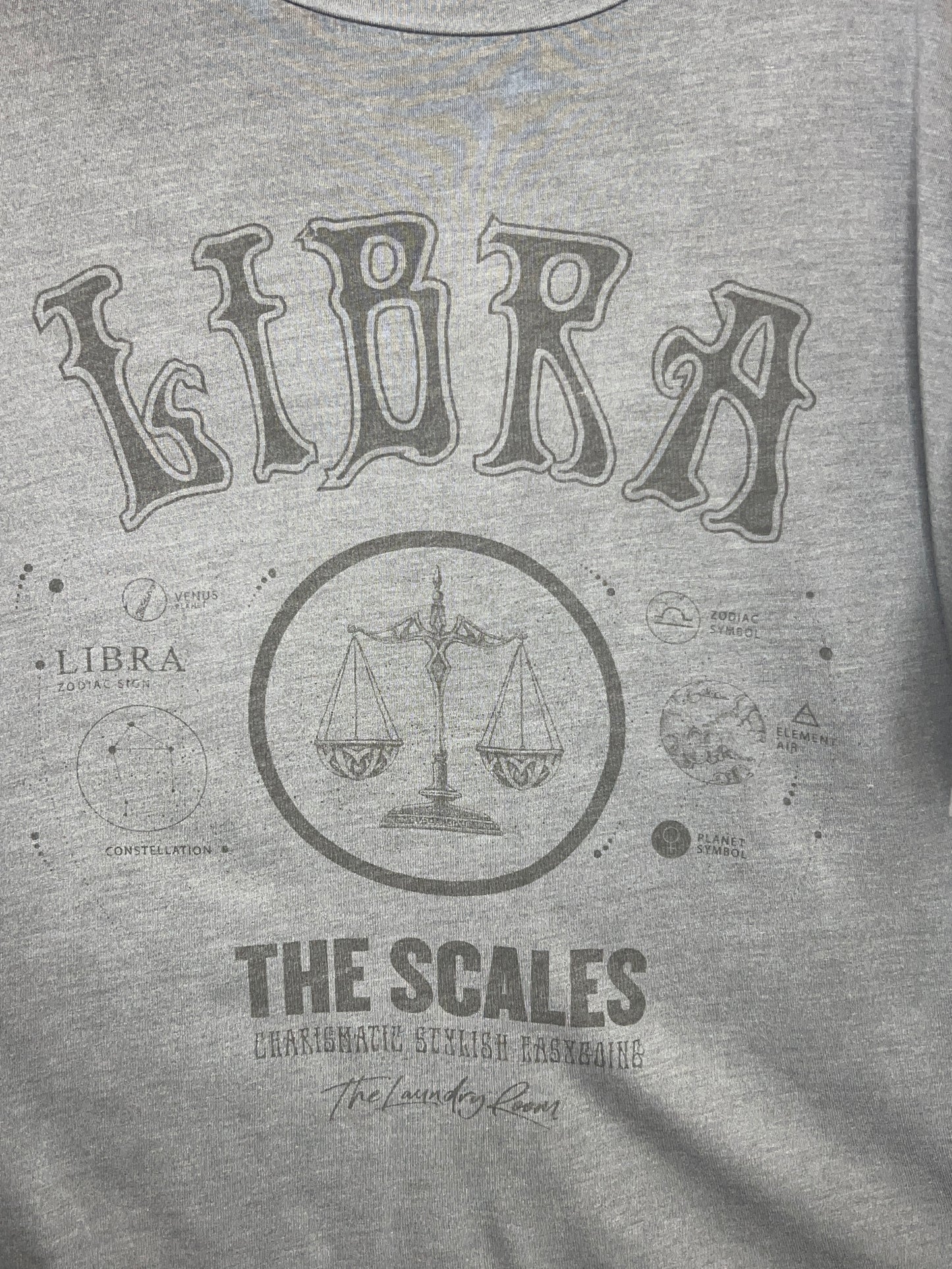 Zodiac Oversized Tee