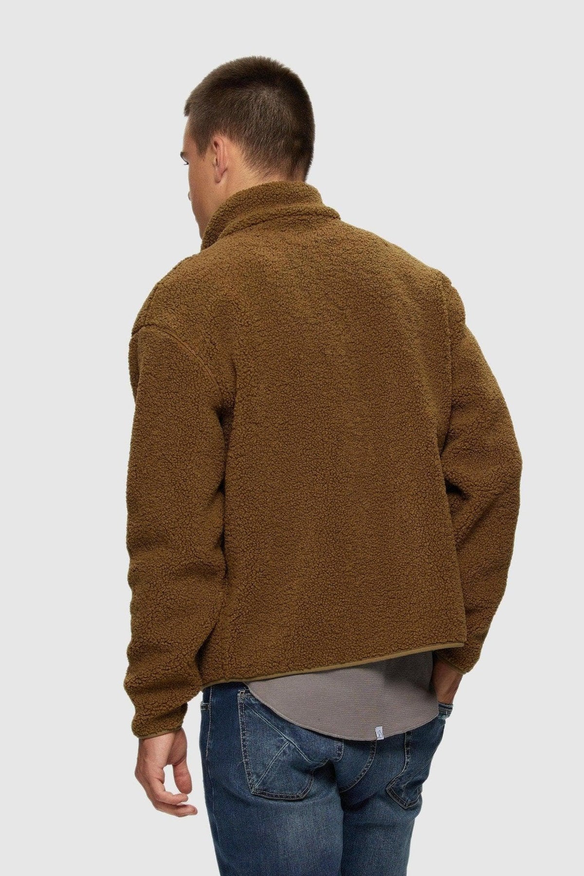 Bonded Sherpa\fleece Jacket