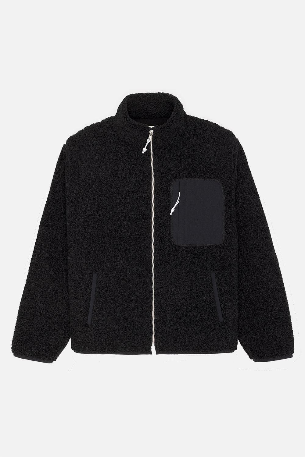 Bonded Sherpa\fleece Jacket