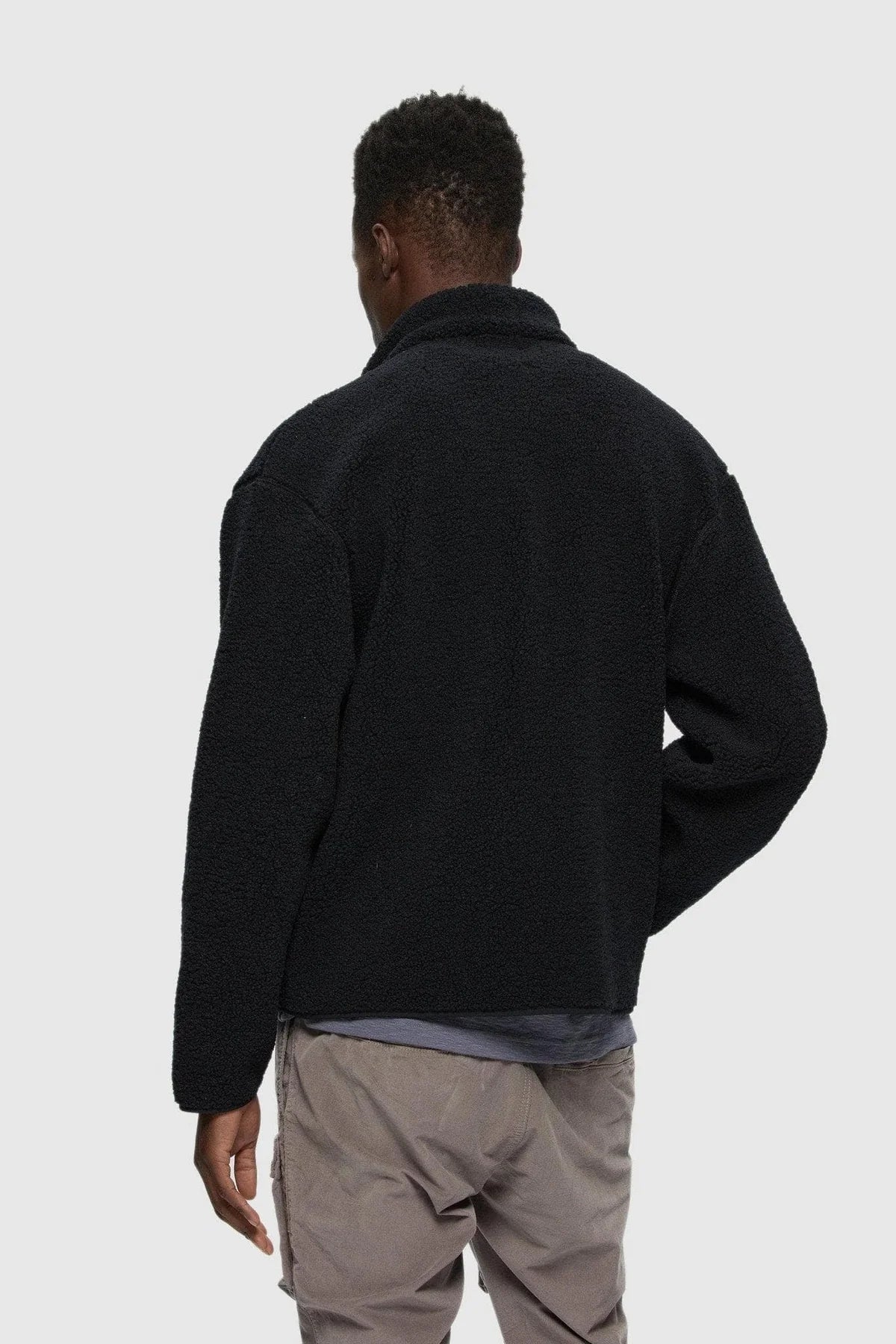 Bonded Sherpa\fleece Jacket