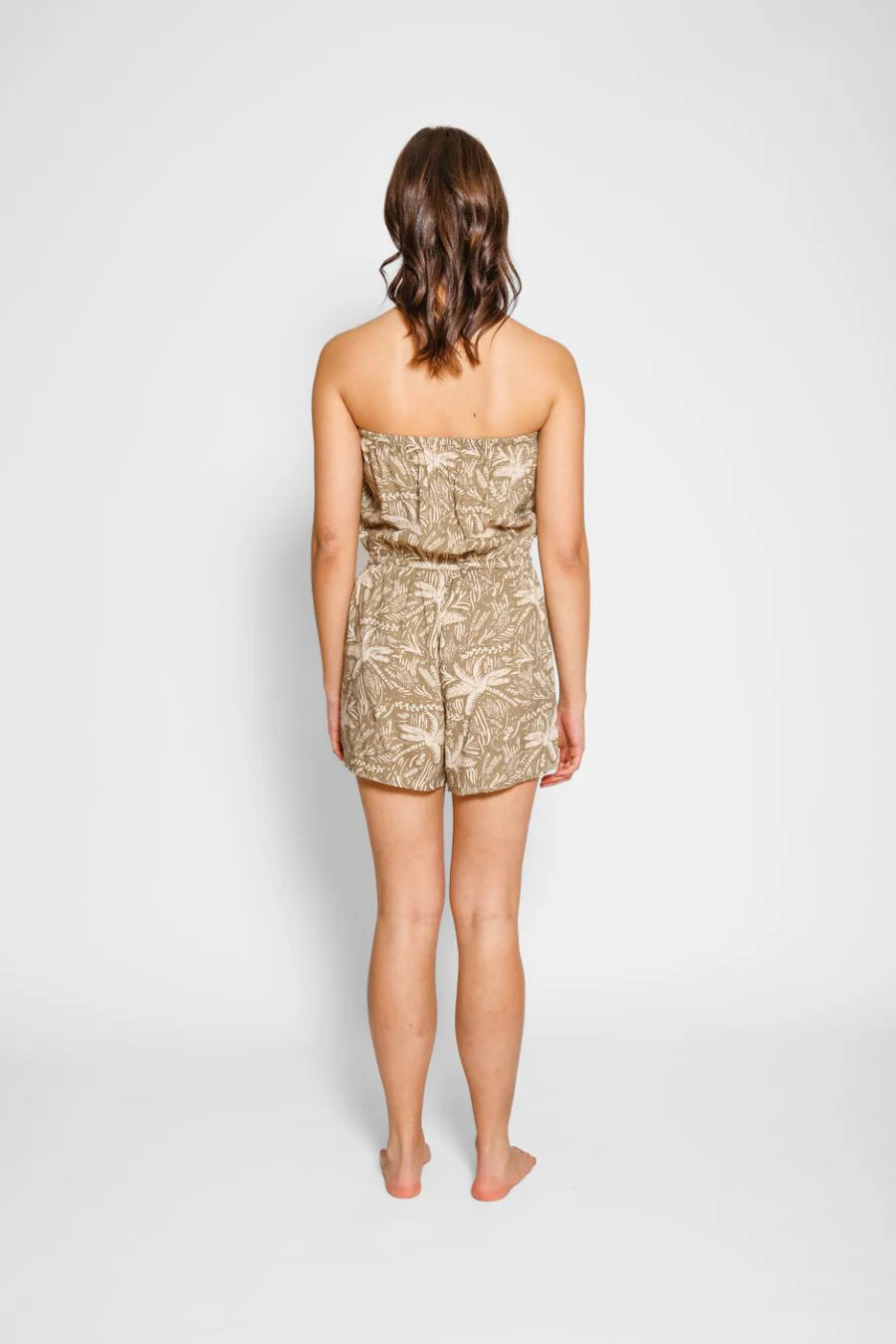 Las palmas Romper