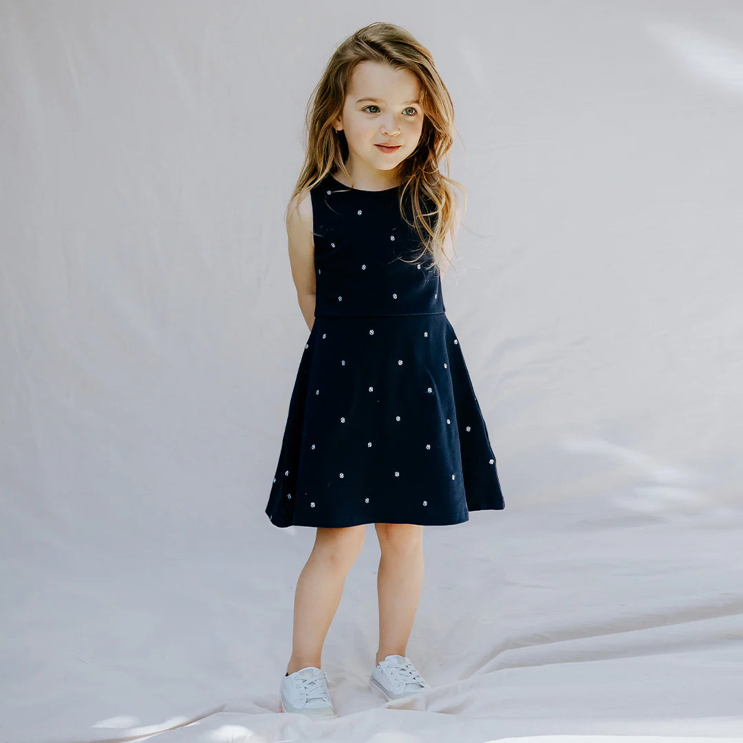 Denim Sleeveless Dress
