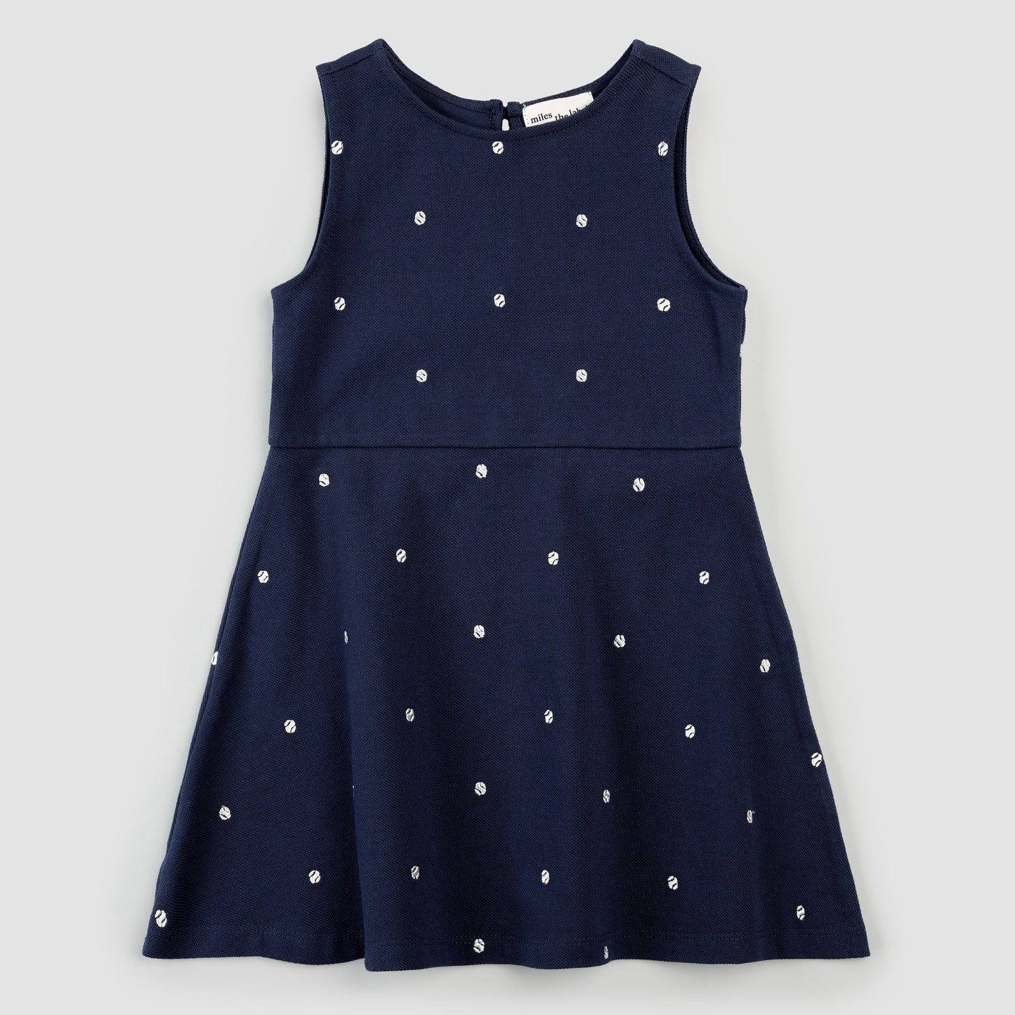 Denim Sleeveless Dress