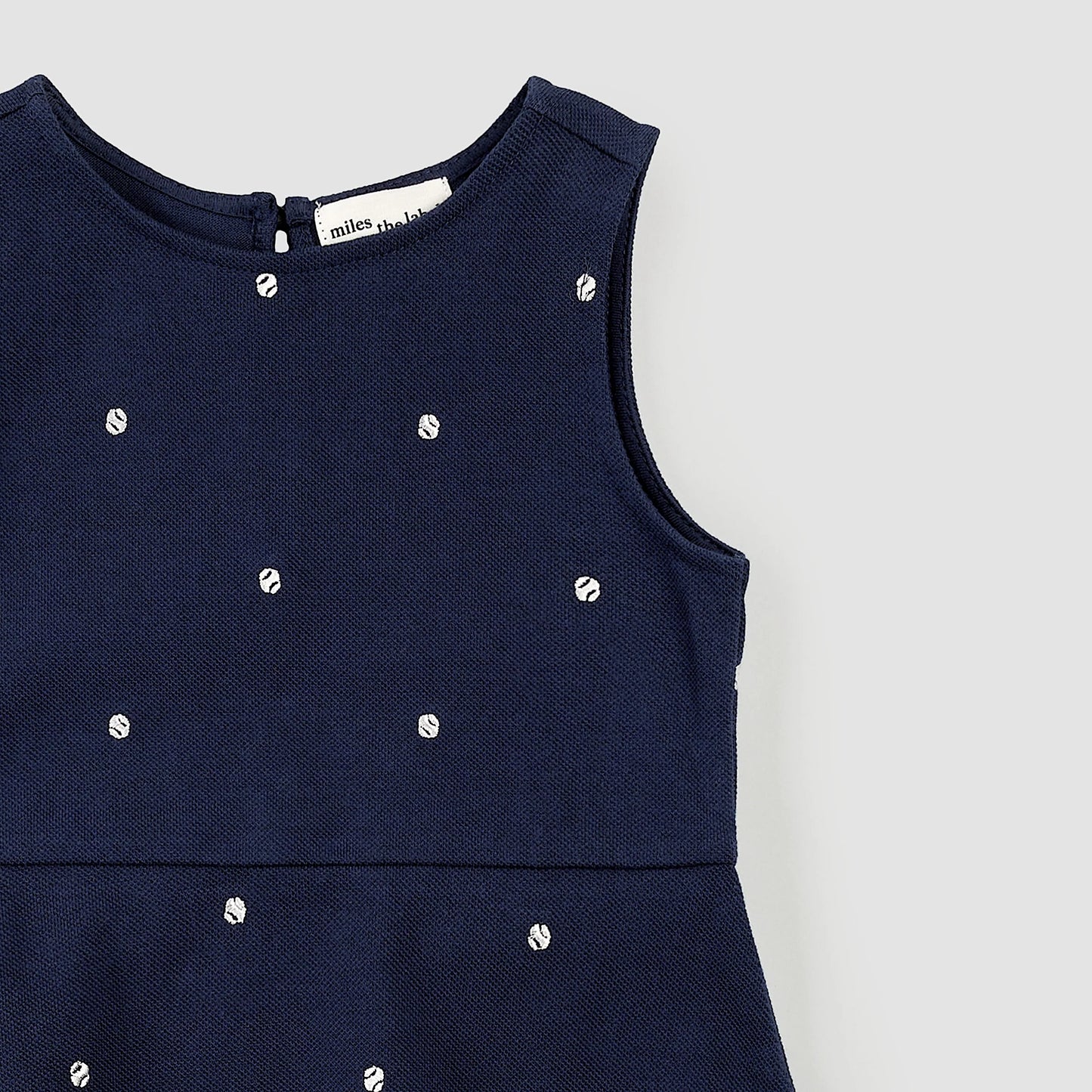 Denim Sleeveless Dress