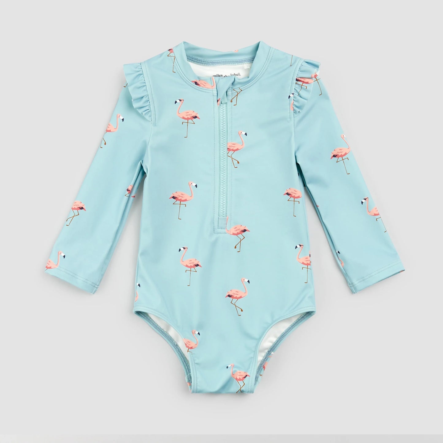 Flamingo One Piece Swimsuit