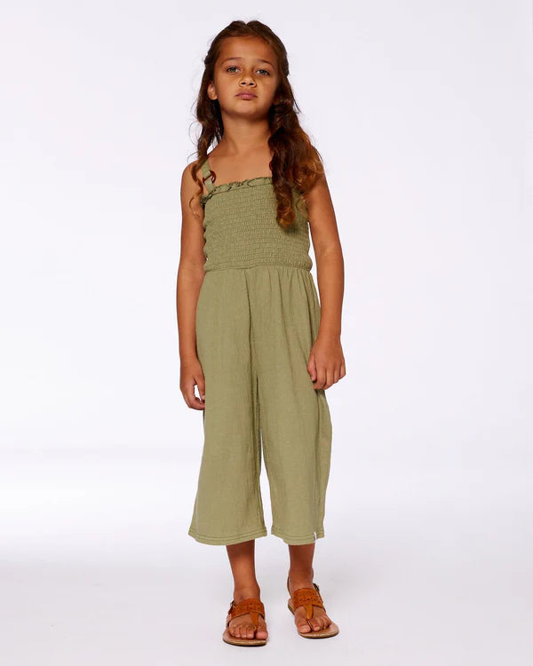 Crinkle Jersey Jumpsuit
